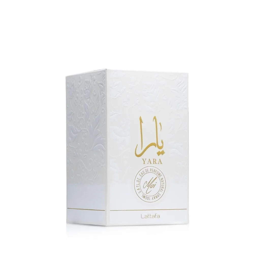 Lattafa Yara Moi – Floral, Fruity, Gourmand – Eau de Parfum Langanhaltender Duft für Frauen, 3,40 Unzen/100 ml