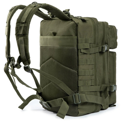 45L Taktischer Rucksack, große Kapazität, Outdoor-Rucksack, 3-Tage-Fitness-Wandertasche, Wandern, Campingausrüstung, Rucksäcke