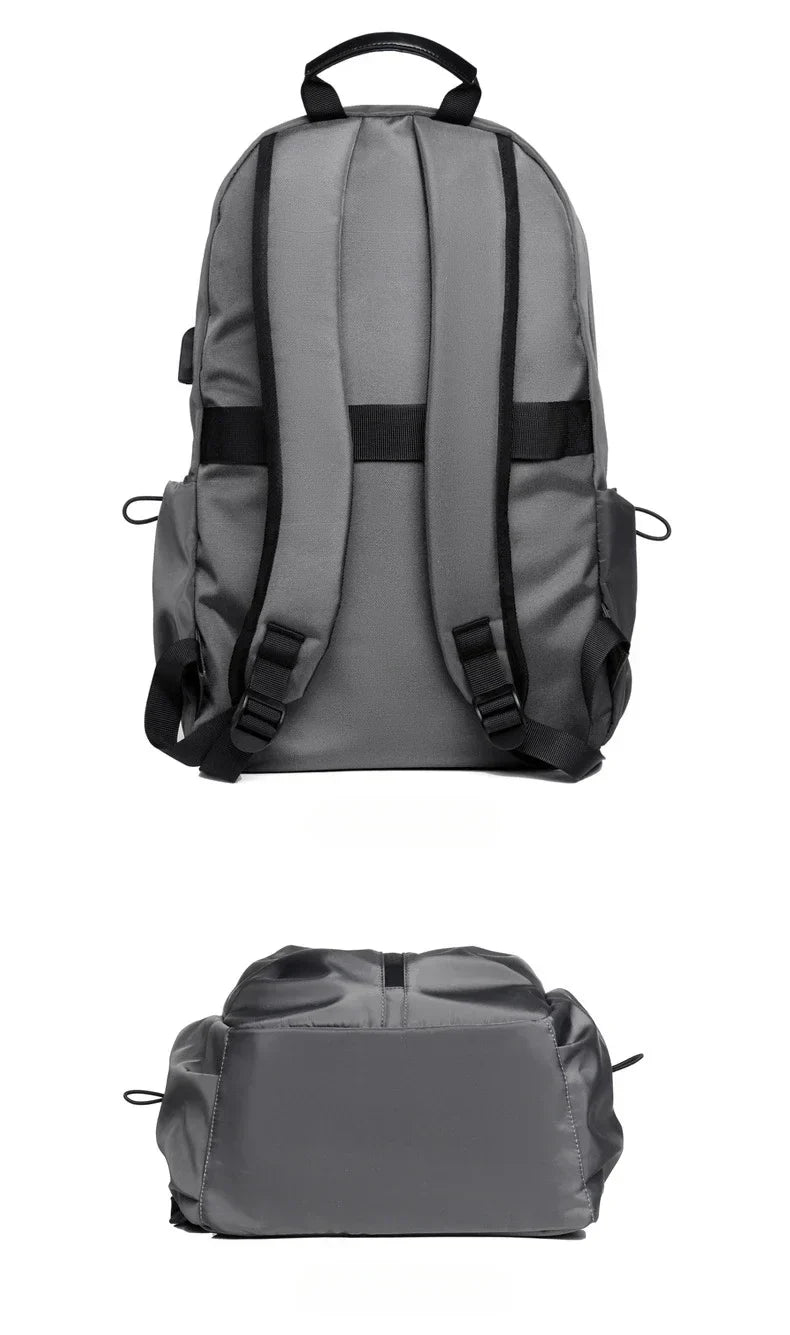 14-Zoll-Freizeit-Schultasche mit großer Kapazität, Sport, einfache Männer und Frauen, universeller Computer-Rucksack, Laptop-Rucksack, Reiserucksack