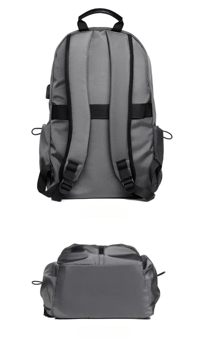 14-Zoll-Freizeit-Schultasche mit großer Kapazität, Sport, einfache Männer und Frauen, universeller Computer-Rucksack, Laptop-Rucksack, Reiserucksack