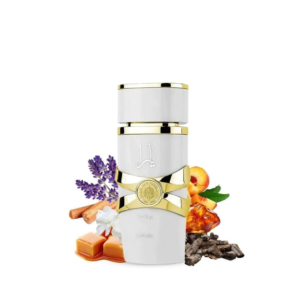 Lattafa Yara Moi – Floral, Fruity, Gourmand – Eau de Parfum Langanhaltender Duft für Frauen, 3,40 Unzen/100 ml