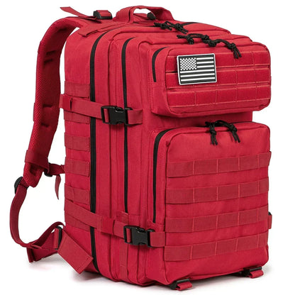 45L Taktischer Rucksack, große Kapazität, Outdoor-Rucksack, 3-Tage-Fitness-Wandertasche, Wandern, Campingausrüstung, Rucksäcke
