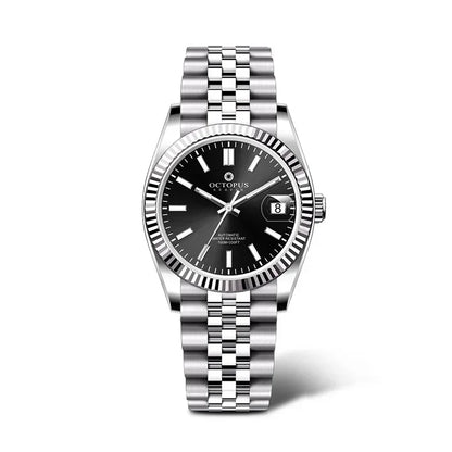 Octopus 36mm Men Mechanical Watch Stainless Steel PT5000/SW200 Automatic Movement 100m Waterproof Fashion Luxury Wristwatch