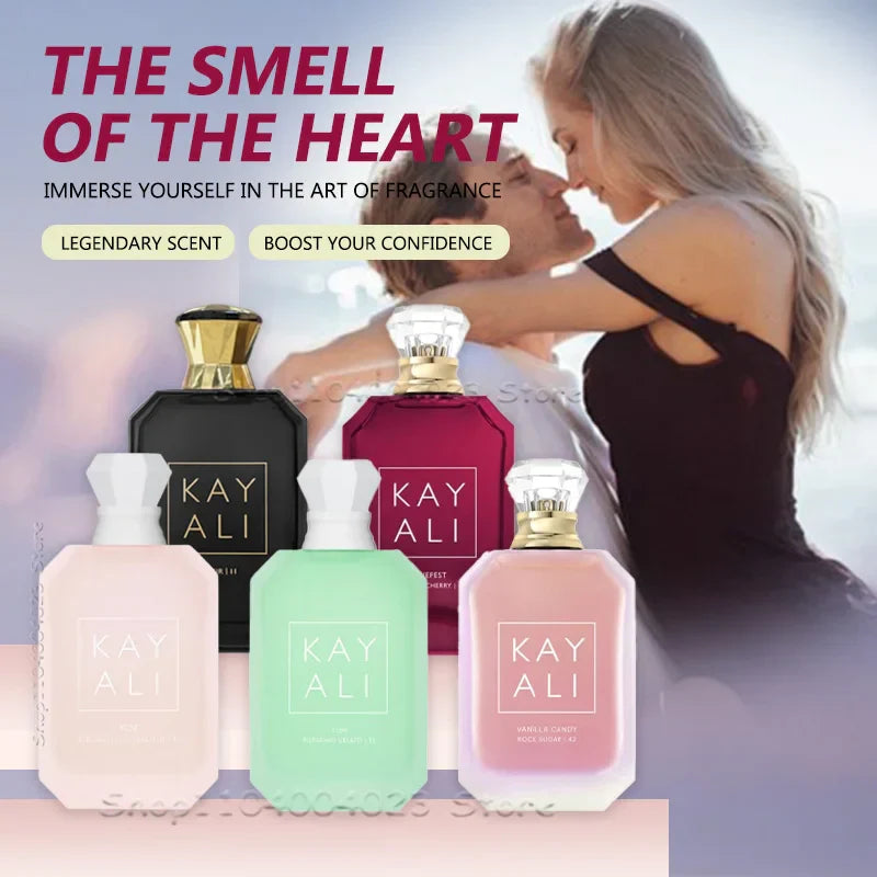 100 ml KAYALI Eau De Parfum Spray Damenparfüm, unwiderstehliche Düfte mit süßen, fruchtigen Blumennotizen, warmer Holzig-Grundduft