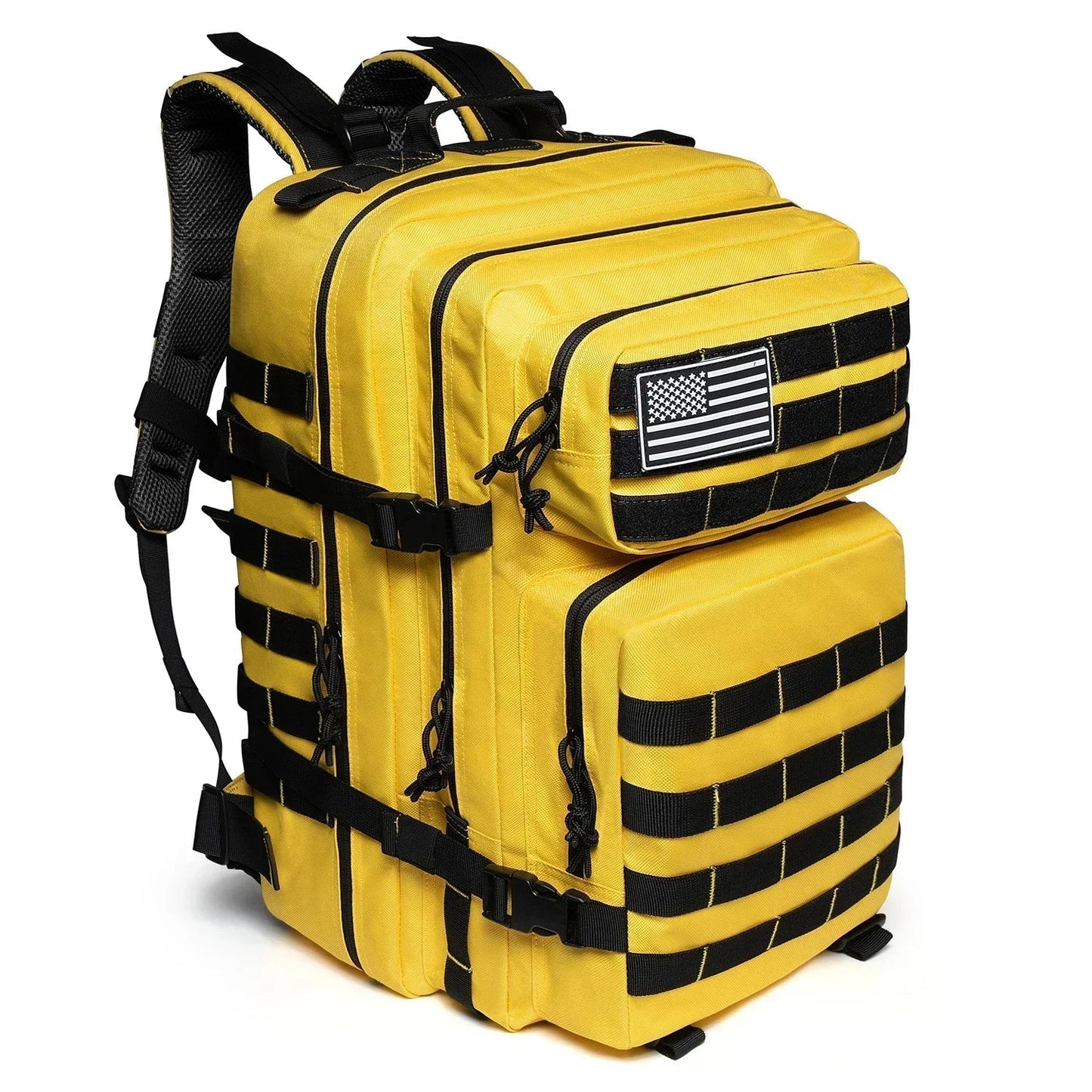 45L Taktischer Rucksack, große Kapazität, Outdoor-Rucksack, 3-Tage-Fitness-Wandertasche, Wandern, Campingausrüstung, Rucksäcke