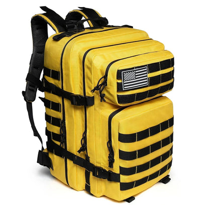 45L Taktischer Rucksack, große Kapazität, Outdoor-Rucksack, 3-Tage-Fitness-Wandertasche, Wandern, Campingausrüstung, Rucksäcke