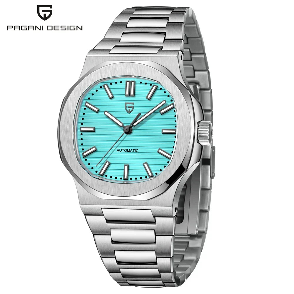PAGANI DESIGN Top Luxus Automatische Uhr Für Männer Mechanische Uhren Männer Sport Wasserdicht Saphir Edelstahl Reloj Hombre