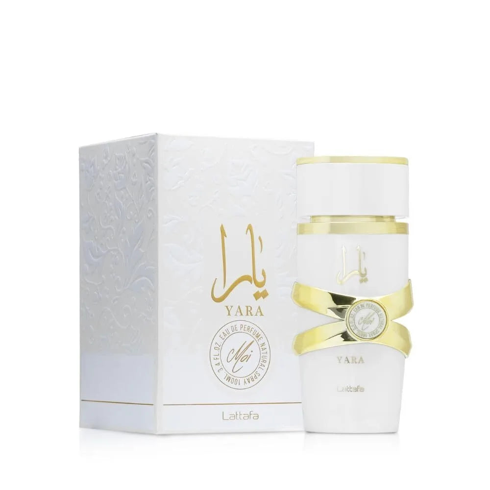 Lattafa Yara Moi – Floral, Fruity, Gourmand – Eau de Parfum Langanhaltender Duft für Frauen, 3,40 Unzen/100 ml