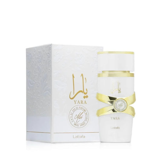 Lattafa Yara Moi – Floral, Fruity, Gourmand – Eau de Parfum Langanhaltender Duft für Frauen, 3,40 Unzen/100 ml