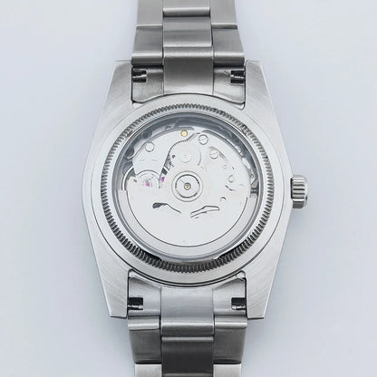 36mm/39mm Luxus NH35 Automatische Mechanische Armbanduhren Römische Zahlen Corget Männer Uhr Sapphire Kristall 10bars gold reloj Hombre