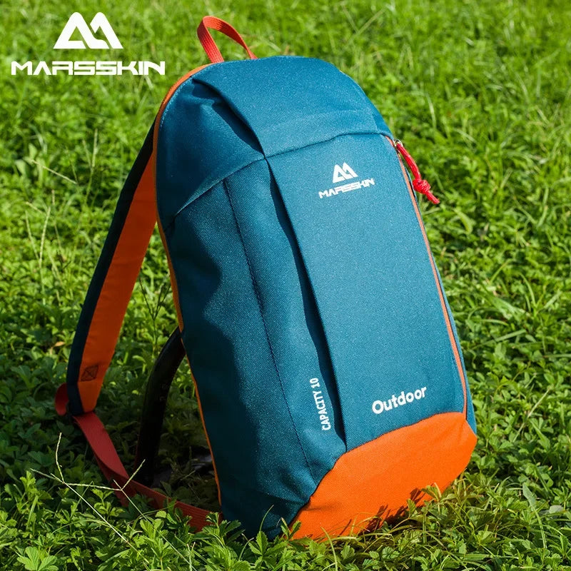 Wasserdichter Sportrucksack für den Außenbereich, Reisetasche, 10 l, für den täglichen Gebrauch, kleine doppelte Umhängetasche für Jungen und Mädchen