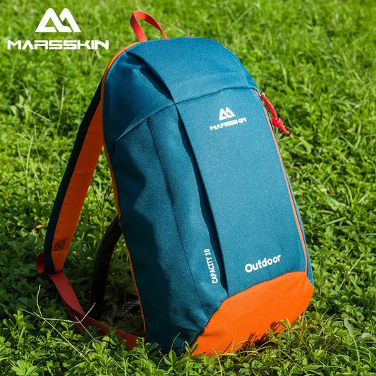 Wasserdichter Sportrucksack für den Außenbereich, Reisetasche, 10 l, für den täglichen Gebrauch, kleine doppelte Umhängetasche für Jungen und Mädchen
