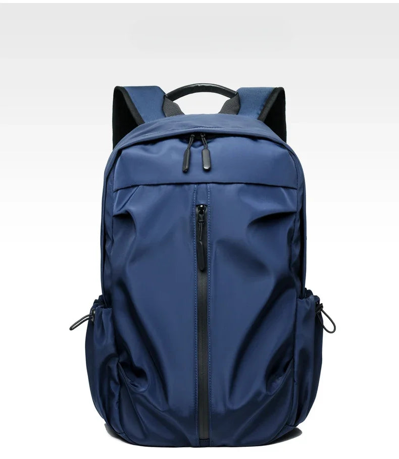14-Zoll-Freizeit-Schultasche mit großer Kapazität, Sport, einfache Männer und Frauen, universeller Computer-Rucksack, Laptop-Rucksack, Reiserucksack