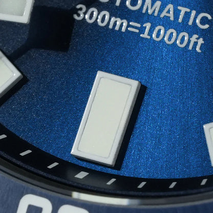 San Martin SN0121TW Titanium Dive Watch NH35 Automatic Movement Sapphire Luminous 300m Waterproof Watches Sunray Dial Wristwatch