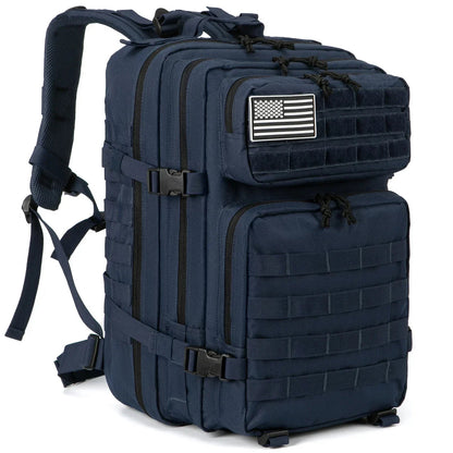 45L Taktischer Rucksack, große Kapazität, Outdoor-Rucksack, 3-Tage-Fitness-Wandertasche, Wandern, Campingausrüstung, Rucksäcke