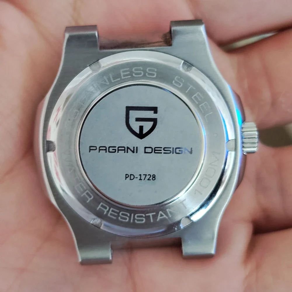 PAGANI DESIGN Top Luxus Automatische Uhr Für Männer Mechanische Uhren Männer Sport Wasserdicht Saphir Edelstahl Reloj Hombre