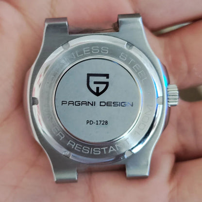 PAGANI DESIGN Top Luxus Automatische Uhr Für Männer Mechanische Uhren Männer Sport Wasserdicht Saphir Edelstahl Reloj Hombre