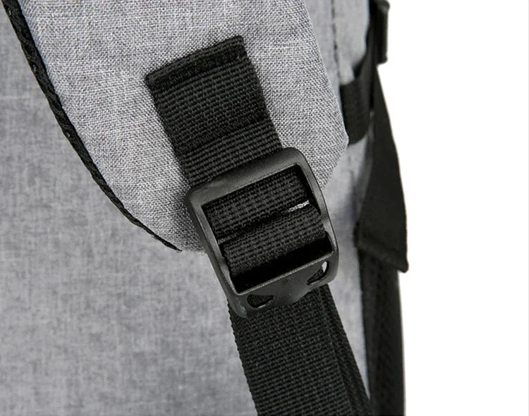 2024 Rucksack, Diebstahlschutz, Passwortsperre, Oxford, für Herren und Damen, Unisex, Business, Laptop, Computer, Reisen, Freizeit, Mode, tragbar