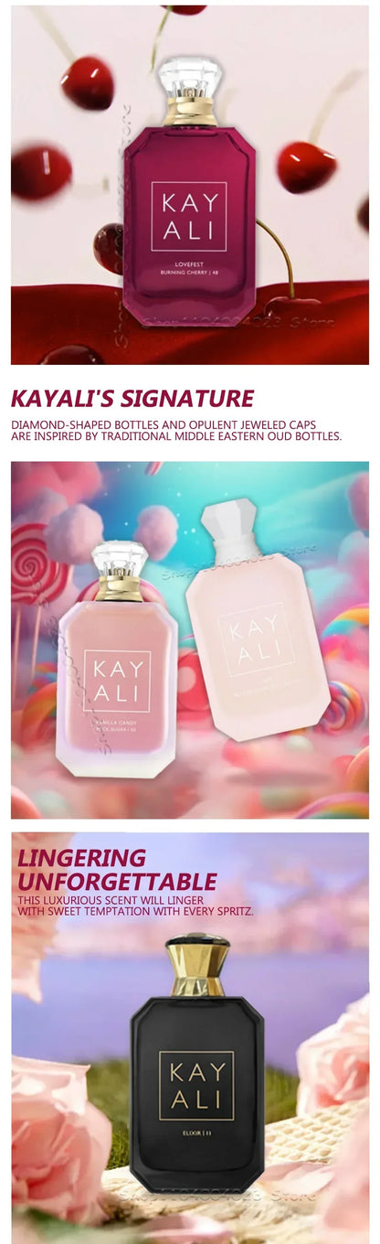 100 ml KAYALI Eau De Parfum Spray Damenparfüm, unwiderstehliche Düfte mit süßen, fruchtigen Blumennotizen, warmer Holzig-Grundduft