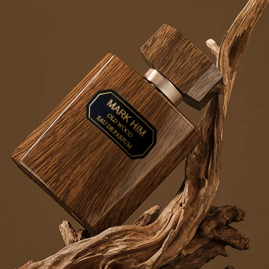 Classic Perfume Eau de Parfum Exquisite Wood-Structured Vintage Luxe Rich Woody Long-Lasting Man Cologne Fragrance Spray Perfumes