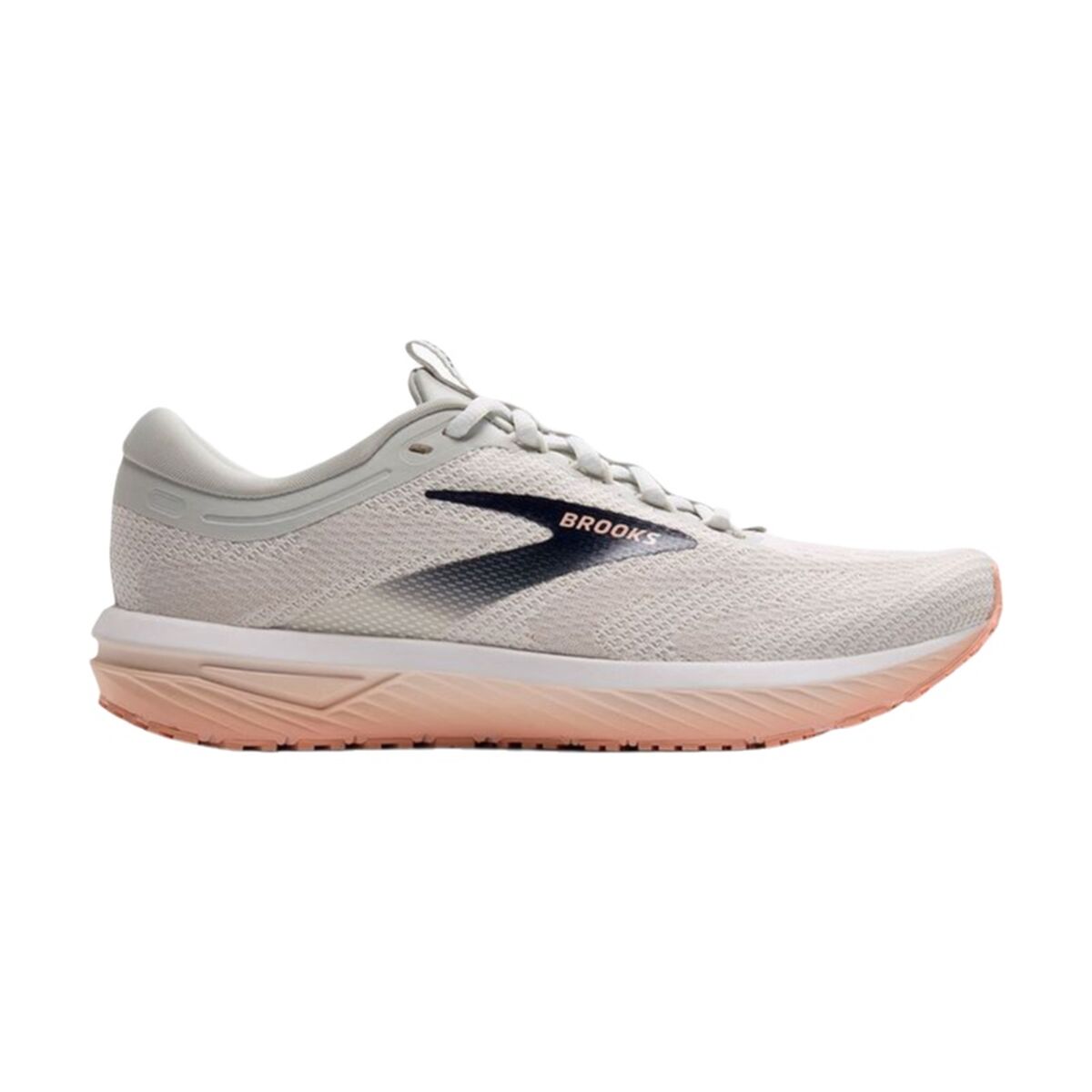 Hardloopschoenen voor volwassenen Brooks Revel 7 Beige