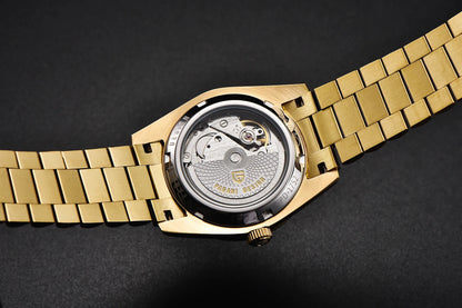 PAGANI DESIGN DD36 Doppelkalender 36MM mechanische Automatik Herrenuhr Haiou ST16 Saphir Luxus wasserdicht Relogio Masculino