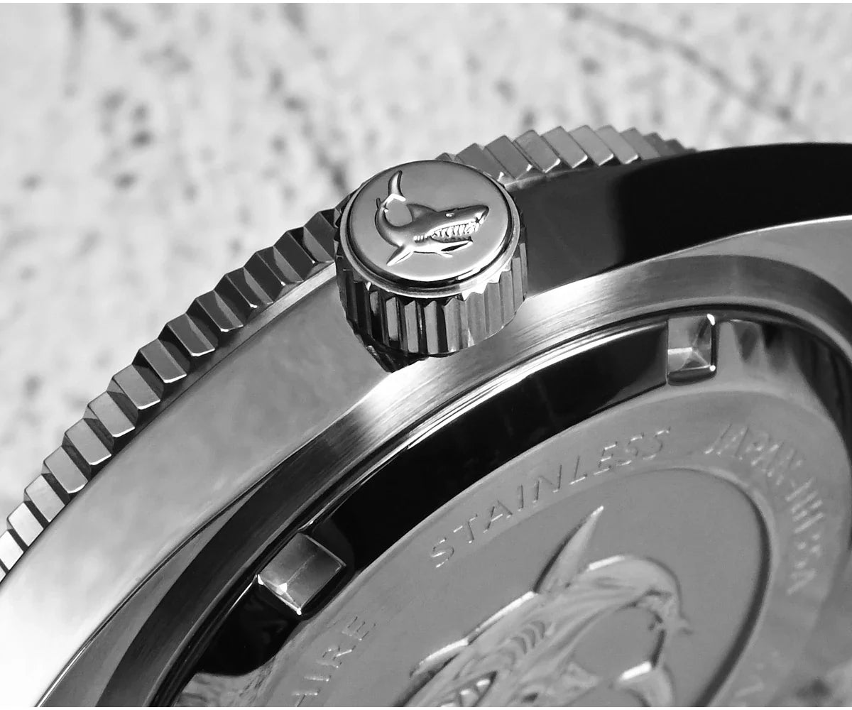 San Martin 40mm 62mas V3 Diver Watch For Men Kanagawa Surfing Dial NH35 Automatic Mechanical 20Bar Full Luminous Rubber Strap