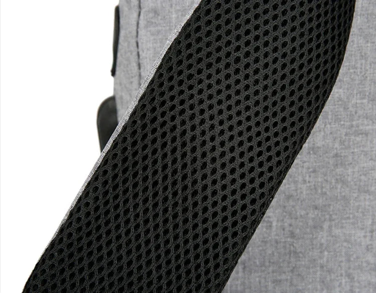 2024 Rucksack, Diebstahlschutz, Passwortsperre, Oxford, für Herren und Damen, Unisex, Business, Laptop, Computer, Reisen, Freizeit, Mode, tragbar