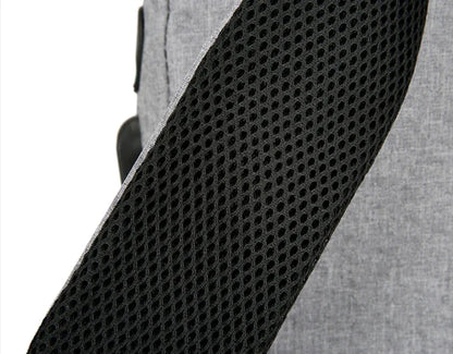 2024 Rucksack, Diebstahlschutz, Passwortsperre, Oxford, für Herren und Damen, Unisex, Business, Laptop, Computer, Reisen, Freizeit, Mode, tragbar
