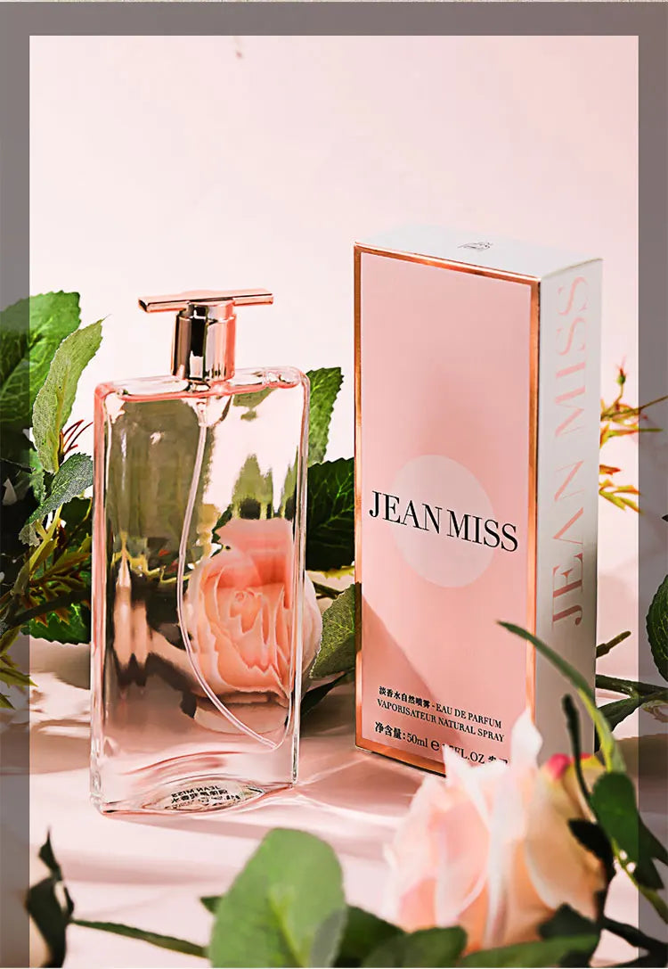 Heißer Verkauf 50 ml Eau De Parfum Spray Süße Frucht Blumennotizen Langlebiges Energetisches Romantisches Idol-Parfüm für Frauen