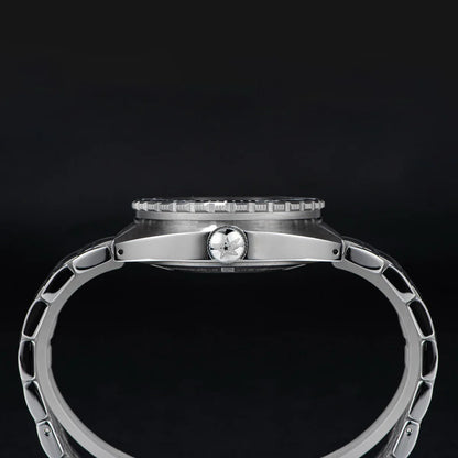 SEESTERN SUB300T Luminous Diver Watch Automatic Men Date 200m Turn Bracelet Wristwatches Retro Mechanical Sapphire Ceramic New