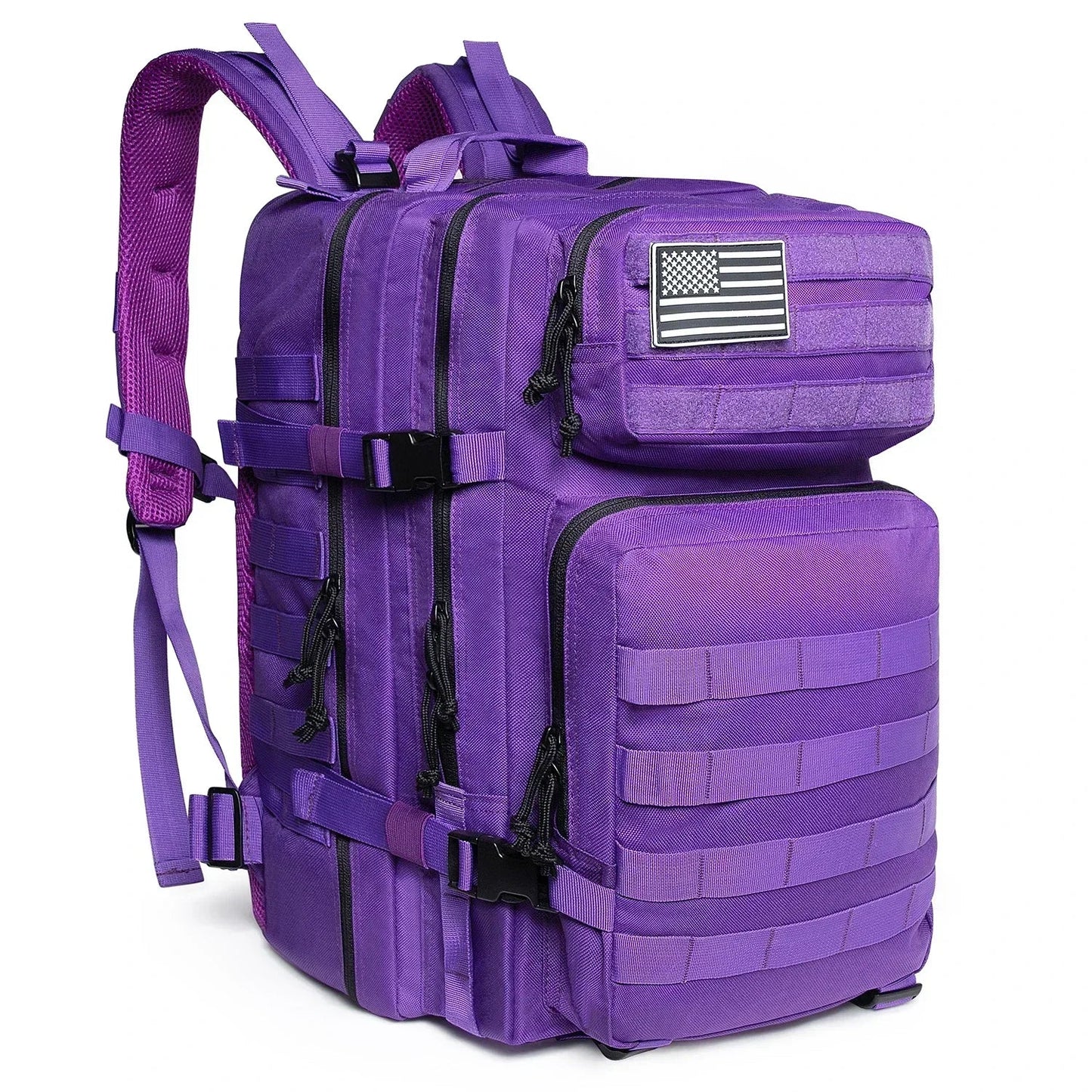 45L Taktischer Rucksack, große Kapazität, Outdoor-Rucksack, 3-Tage-Fitness-Wandertasche, Wandern, Campingausrüstung, Rucksäcke