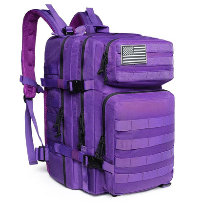 45L Taktischer Rucksack, große Kapazität, Outdoor-Rucksack, 3-Tage-Fitness-Wandertasche, Wandern, Campingausrüstung, Rucksäcke