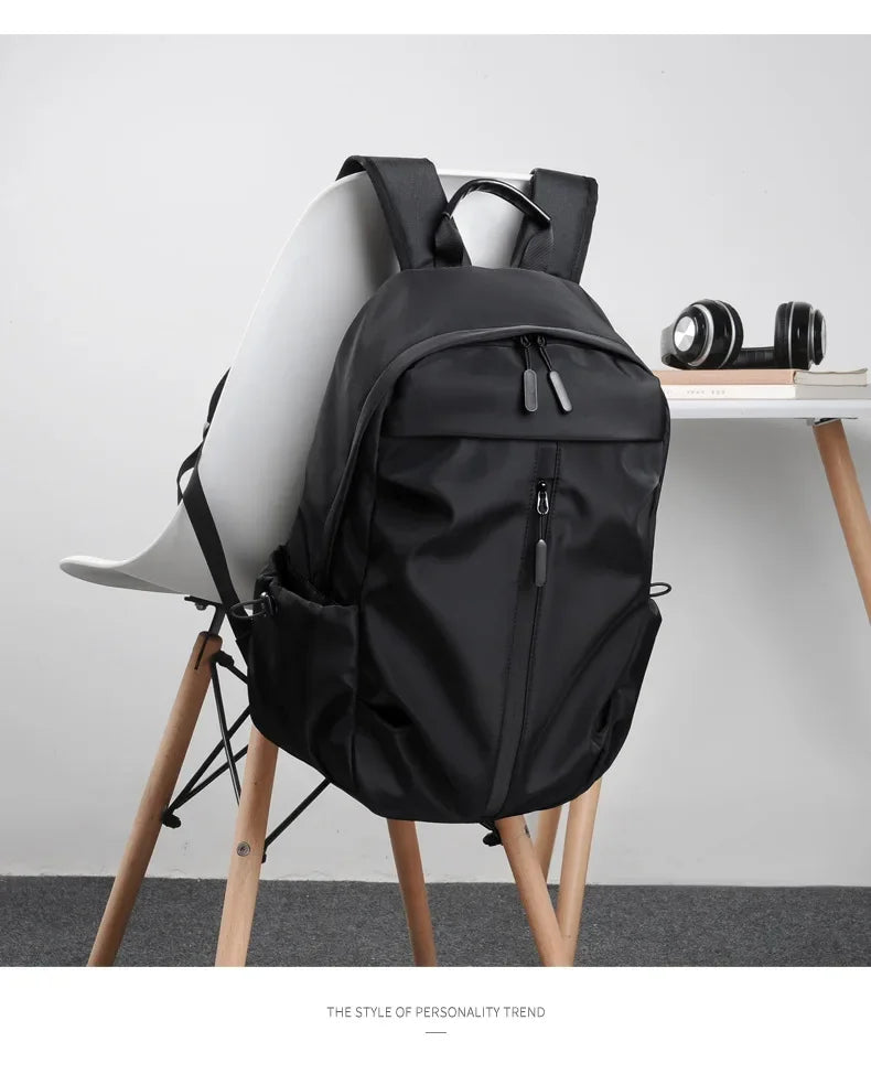 14-Zoll-Freizeit-Schultasche mit großer Kapazität, Sport, einfache Männer und Frauen, universeller Computer-Rucksack, Laptop-Rucksack, Reiserucksack