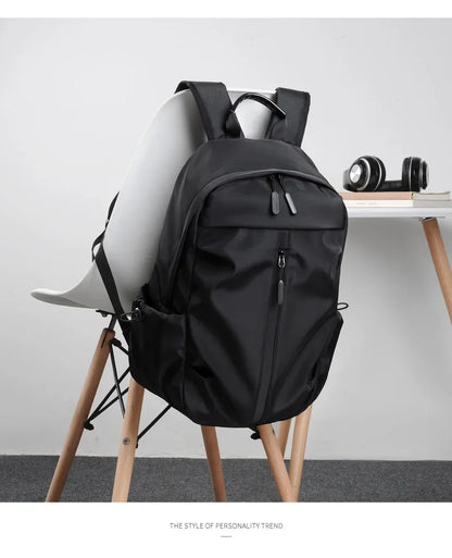 14-Zoll-Freizeit-Schultasche mit großer Kapazität, Sport, einfache Männer und Frauen, universeller Computer-Rucksack, Laptop-Rucksack, Reiserucksack