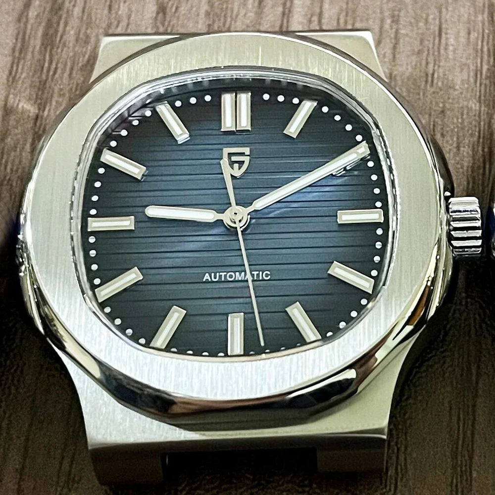 PAGANI DESIGN Top Luxus Automatische Uhr Für Männer Mechanische Uhren Männer Sport Wasserdicht Saphir Edelstahl Reloj Hombre