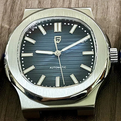 PAGANI DESIGN Top Luxus Automatische Uhr Für Männer Mechanische Uhren Männer Sport Wasserdicht Saphir Edelstahl Reloj Hombre