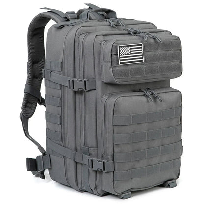 45L Taktischer Rucksack, große Kapazität, Outdoor-Rucksack, 3-Tage-Fitness-Wandertasche, Wandern, Campingausrüstung, Rucksäcke