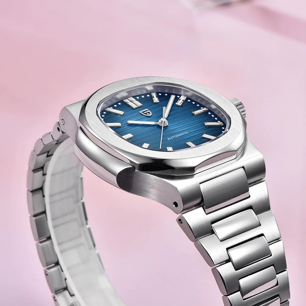 PAGANI DESIGN Top Luxus Automatische Uhr Für Männer Mechanische Uhren Männer Sport Wasserdicht Saphir Edelstahl Reloj Hombre