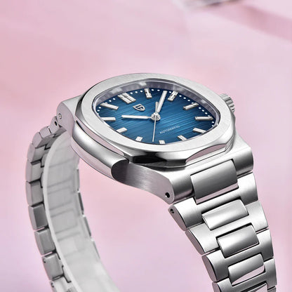 PAGANI DESIGN Top Luxus Automatische Uhr Für Männer Mechanische Uhren Männer Sport Wasserdicht Saphir Edelstahl Reloj Hombre