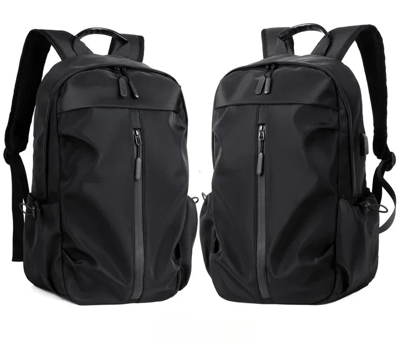 14-Zoll-Freizeit-Schultasche mit großer Kapazität, Sport, einfache Männer und Frauen, universeller Computer-Rucksack, Laptop-Rucksack, Reiserucksack