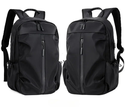 14-Zoll-Freizeit-Schultasche mit großer Kapazität, Sport, einfache Männer und Frauen, universeller Computer-Rucksack, Laptop-Rucksack, Reiserucksack