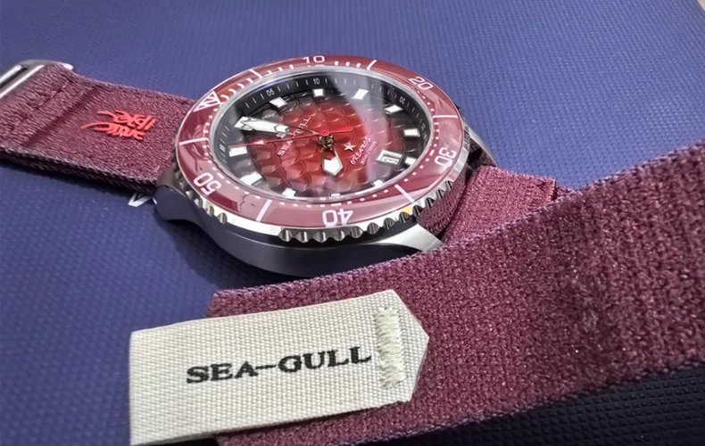 Seagull King of the Dragon Men's Watches Automatic Mechanical Watch Sports Diver 300M Waterproof Wristwatch Luxury 2024 New 1216