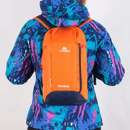 Wasserdichter Sportrucksack für den Außenbereich, Reisetasche, 10 l, für den täglichen Gebrauch, kleine doppelte Umhängetasche für Jungen und Mädchen