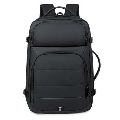 Erweiterbare 17-Zoll-Laptop-Rucksäcke für Herren, wasserdichte Notebook-Tasche, USB-Schultasche, Sport, Reisen, Schultasche, Rucksack für Männer