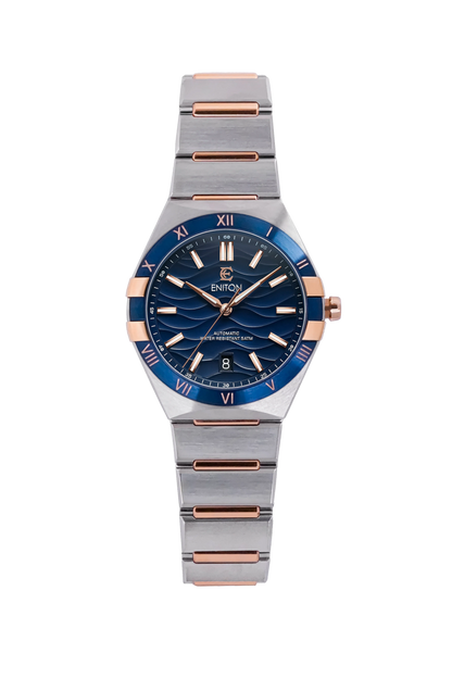 ENITON 40mm Business NH35 Movement High Quality Sapphire Glass mechanical watch Luxury Luminous Waterproof man watches