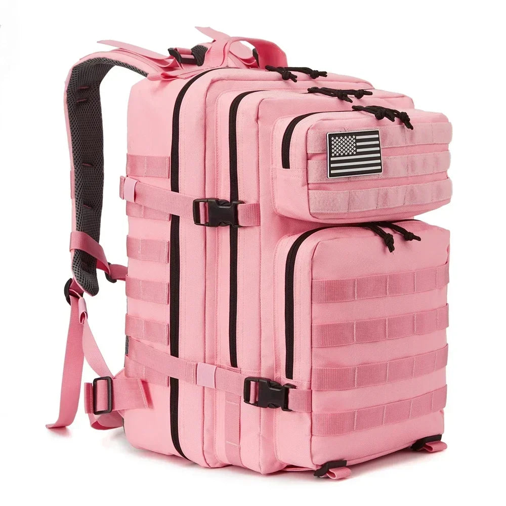 45L Taktischer Rucksack, große Kapazität, Outdoor-Rucksack, 3-Tage-Fitness-Wandertasche, Wandern, Campingausrüstung, Rucksäcke