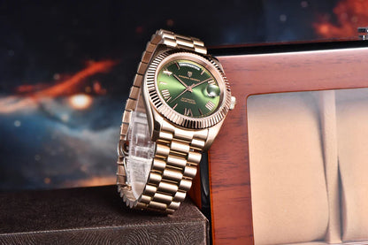 PAGANI DESIGN DD36 Doppelkalender 36MM mechanische Automatik Herrenuhr Haiou ST16 Saphir Luxus wasserdicht Relogio Masculino