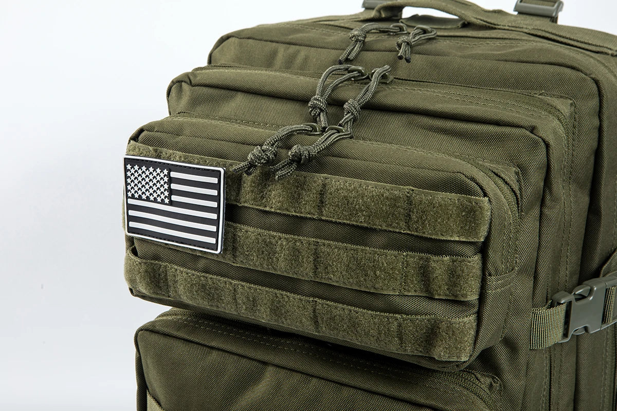 45L Taktischer Rucksack, große Kapazität, Outdoor-Rucksack, 3-Tage-Fitness-Wandertasche, Wandern, Campingausrüstung, Rucksäcke