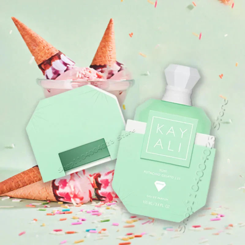 100 ml KAYALI Eau De Parfum Spray Damenparfüm, unwiderstehliche Düfte mit süßen, fruchtigen Blumennotizen, warmer Holzig-Grundduft